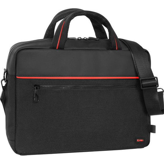 Tracolla Kaos Porta PC 14'' Nero Unisex - Ufficio e Lavoro