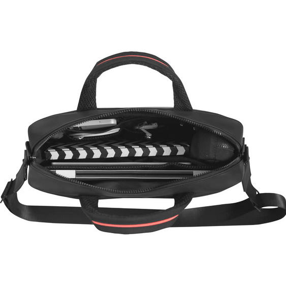 Tracolla Kaos Porta PC 14'' Nero Unisex - Ufficio e Lavoro