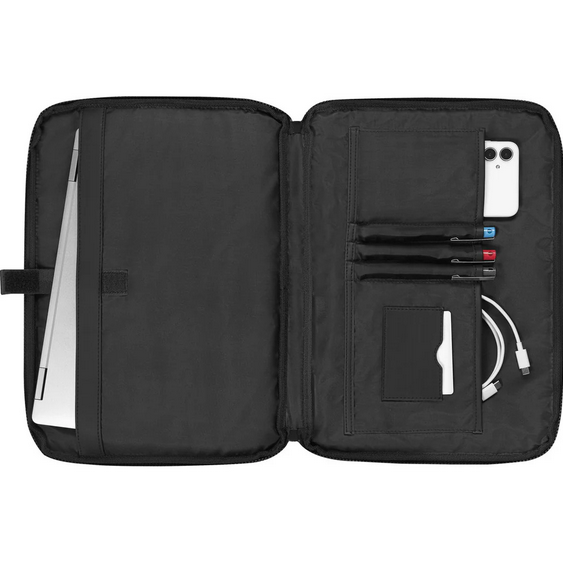 Porta PC Kaos Nero 15'' Unisex - Custodia Ufficio