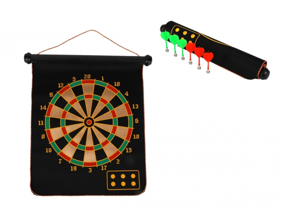 Gioco Freccette Dardi Magnetici I Total - Bersaglio Sicuro per Bambini