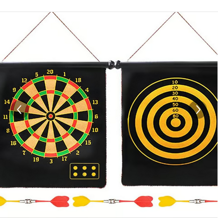 Gioco Freccette Dardi Magnetici I Total - Bersaglio Sicuro per Bambini