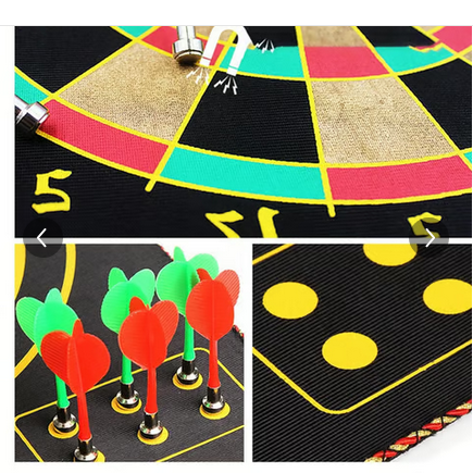 Gioco Freccette Dardi Magnetici I Total - Bersaglio Sicuro per Bambini