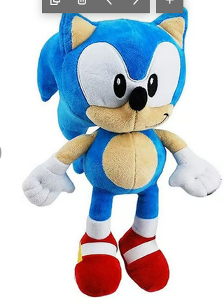 Peluche Sonic 50 cm
