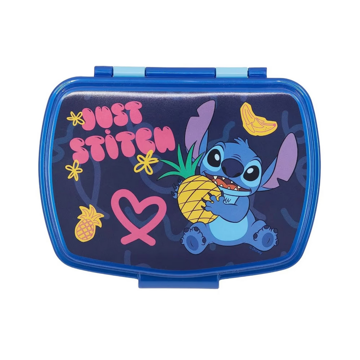 Porta merenda Stitch
