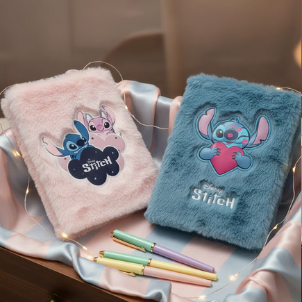 Notes Stitch in peluche Seven