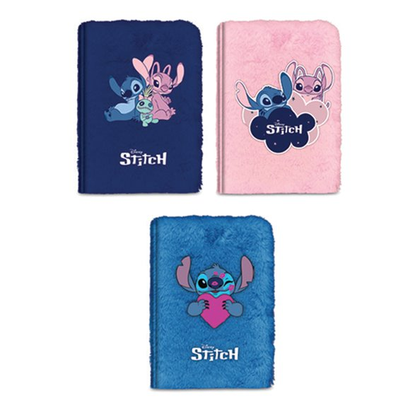 Notes Stitch in peluche Seven