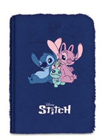 Notes Stitch in peluche Seven