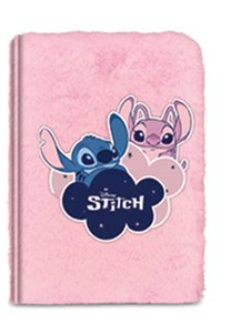 Notes Stitch in peluche Seven