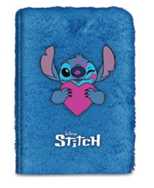 Notes Stitch in peluche Seven