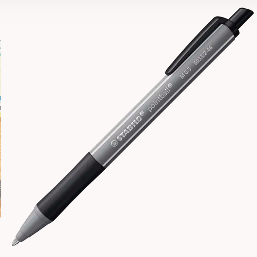 Penna a sfera STABILO pointball colorful