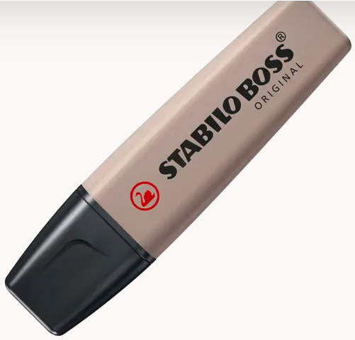 Evidenziatore STABILO BOSS ORIGINAL NatureCOLORS