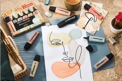 Evidenziatore STABILO BOSS ORIGINAL NatureCOLORS