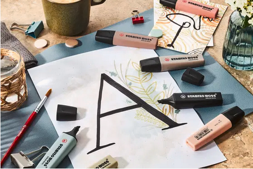 Evidenziatore STABILO BOSS ORIGINAL NatureCOLORS