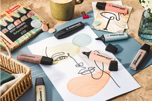 Evidenziatore STABILO BOSS ORIGINAL NatureCOLORS