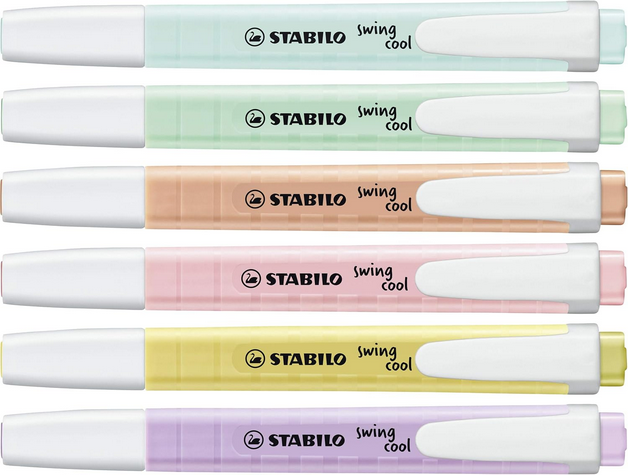 Stabilo Pastel set