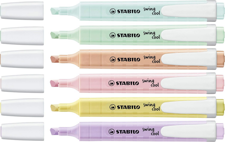 Stabilo Pastel set