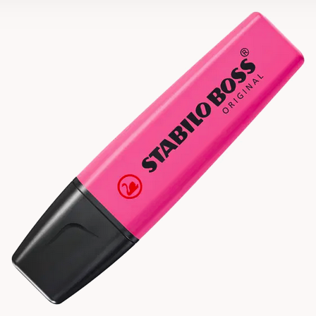 Evidenziatori Stabilo Boss Fluo