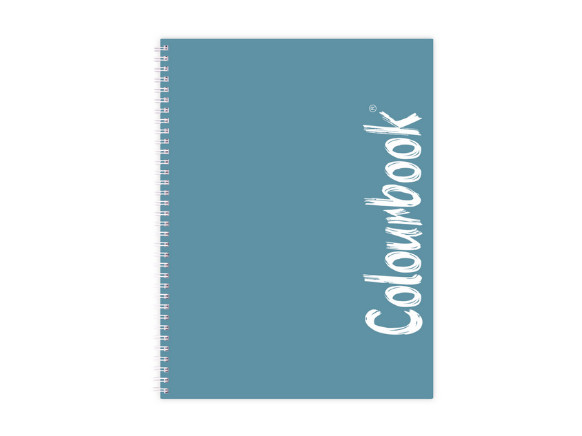 Quaderno Spirale A4 Colourbook Pastel con Fori - 6 Colori | Medie e Superiori
