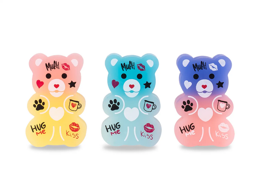 Set 3 gomme da cancellare Coccolotti Classic - love & tell