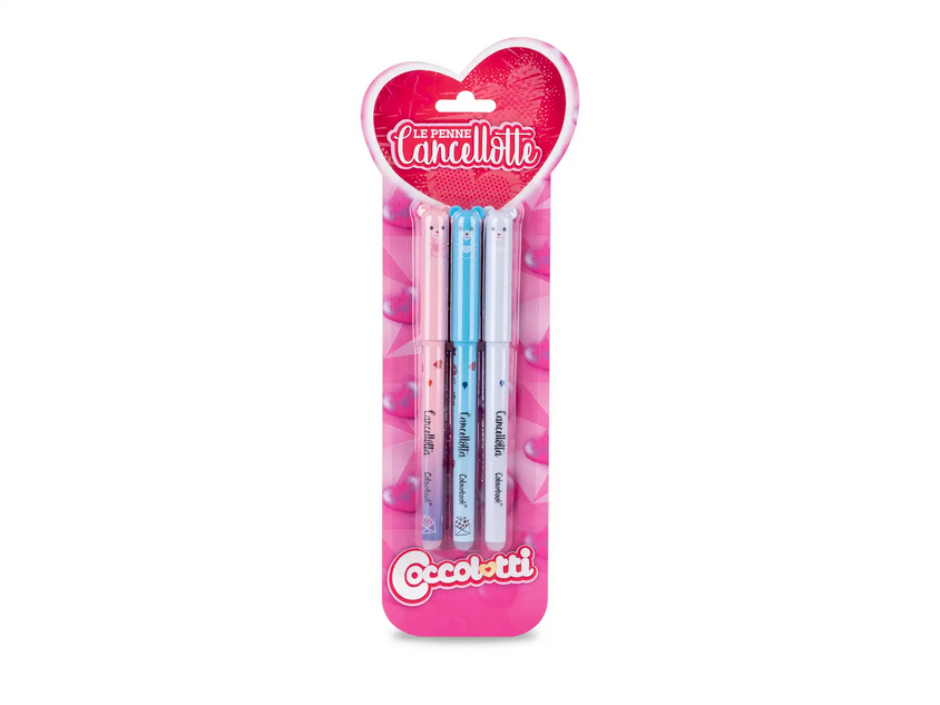 Set 3 penne Cancellotte Coccolotti