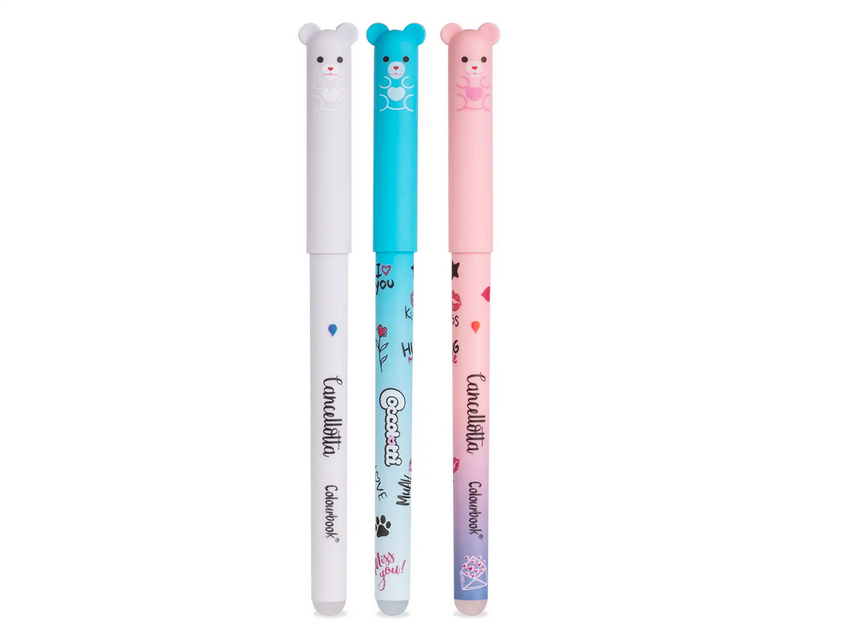 Set 3 penne Cancellotte Coccolotti