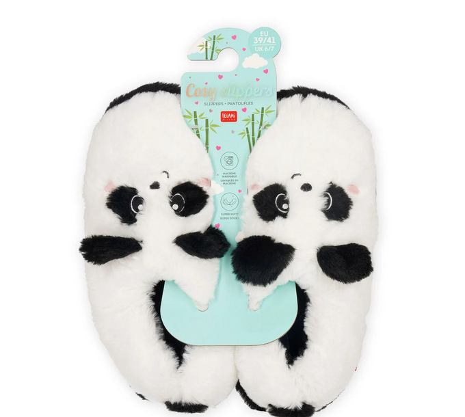 Pantofole - Panda Medium - Cosy Slippers Legami