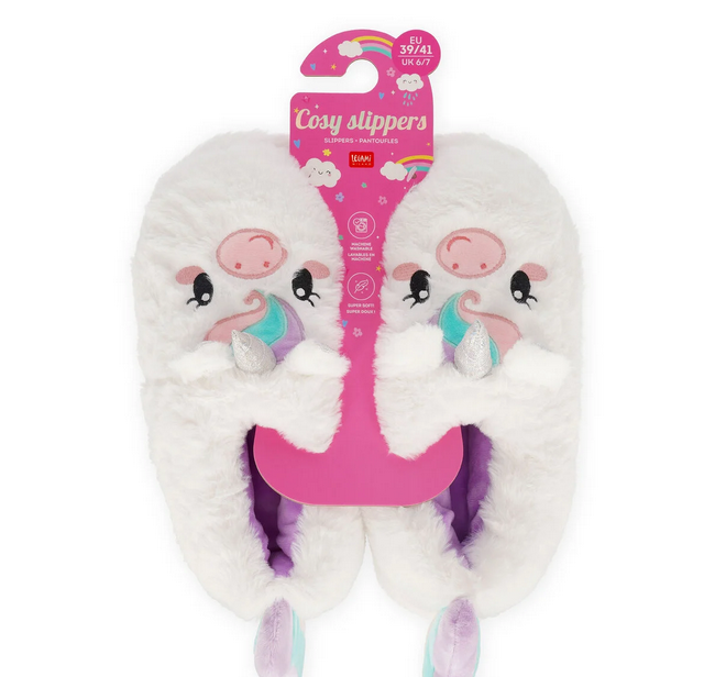 Pantofole - Unicorn Medium - Cosy Slippers