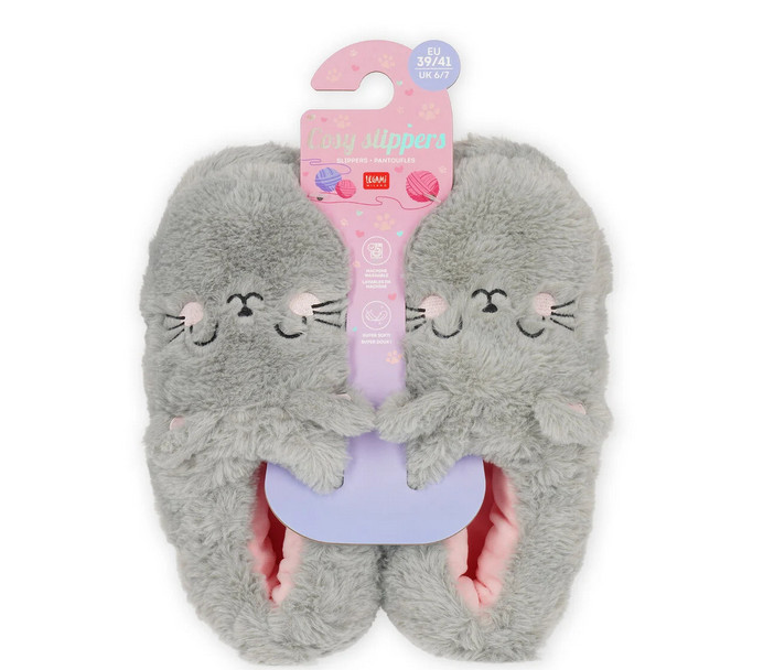 Pantofole - Kitty Medium - Cosy Slippers Legami