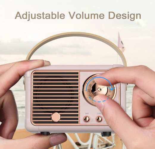 Radio Bluetooth Retrò Vintage - 5 Colori Disponibili