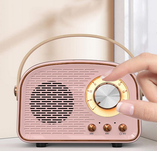 Radio Bluetooth Retrò Vintage - 5 Colori Disponibili
