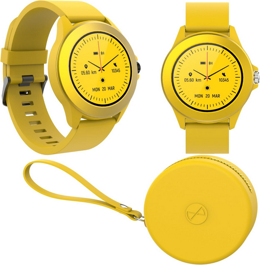Smartwatch FOREVER Colorum CW-300 Impermeabile IP68 - Fitness Tracker Donna Uomo