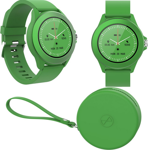Smartwatch FOREVER Colorum CW-300 Impermeabile IP68 - Fitness Tracker Donna Uomo