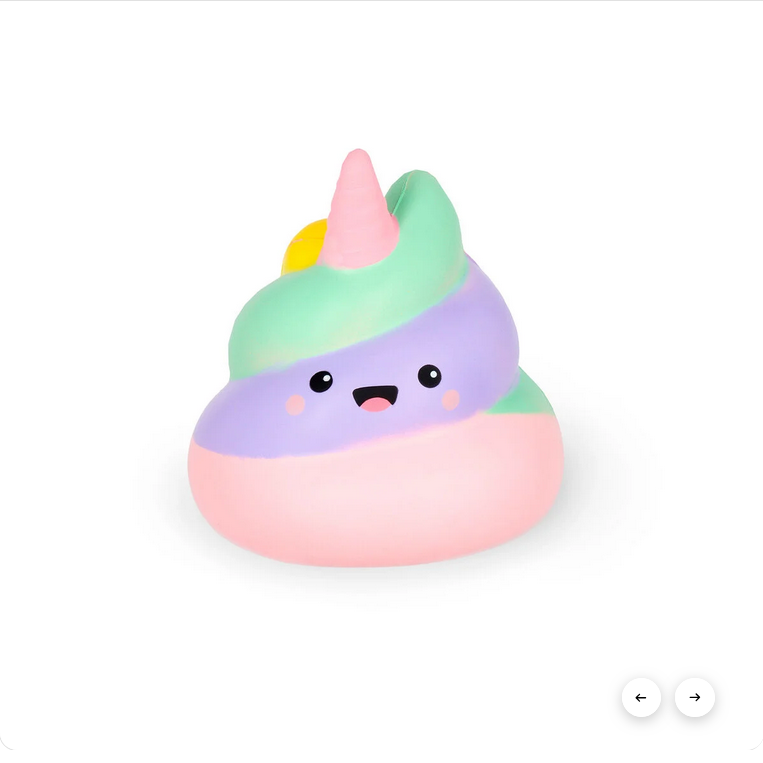 Antistress Legami Squishy Profumato Fragola - Stress Less