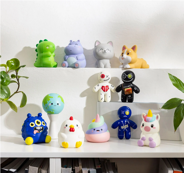 Antistress Legami Squishy Profumato Fragola - Stress Less