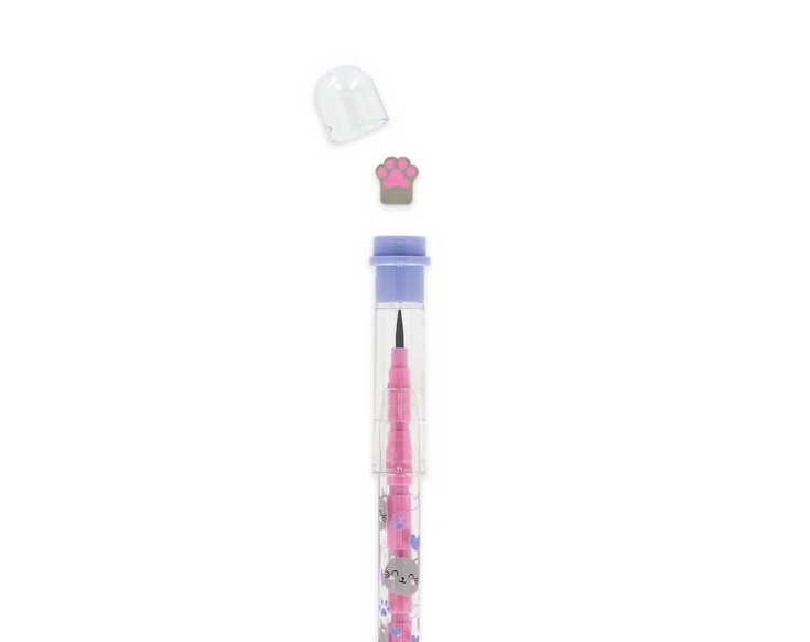 Matite Impilabili con Gomma Take A Tip