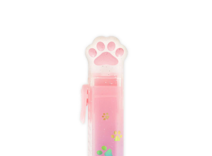 Gomma Retrattile con Ricarica - Meow