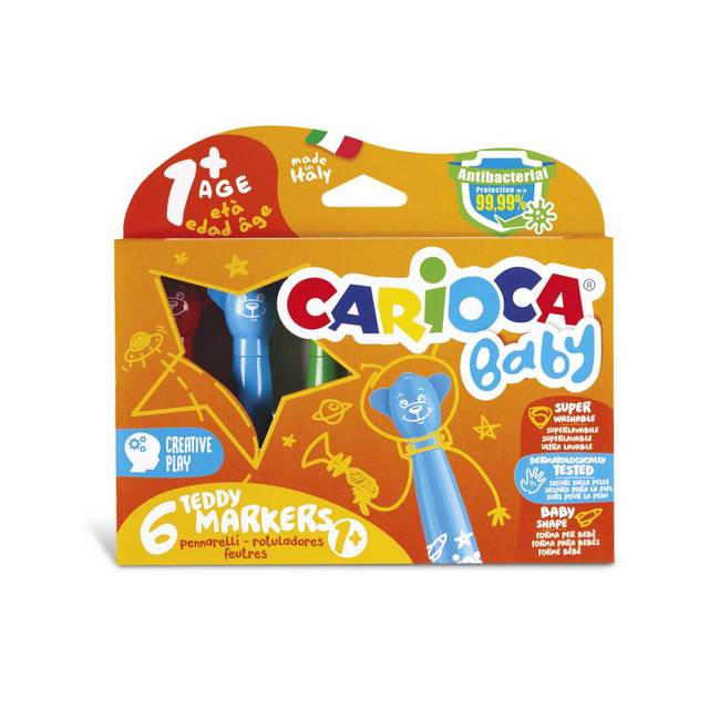 Teddy Markers BABY - 6 Pz