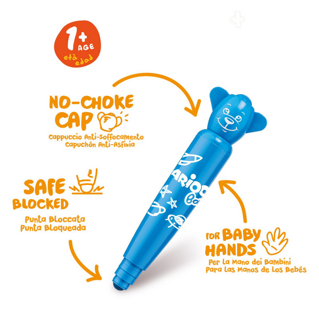 Teddy Markers BABY - 6 Pz