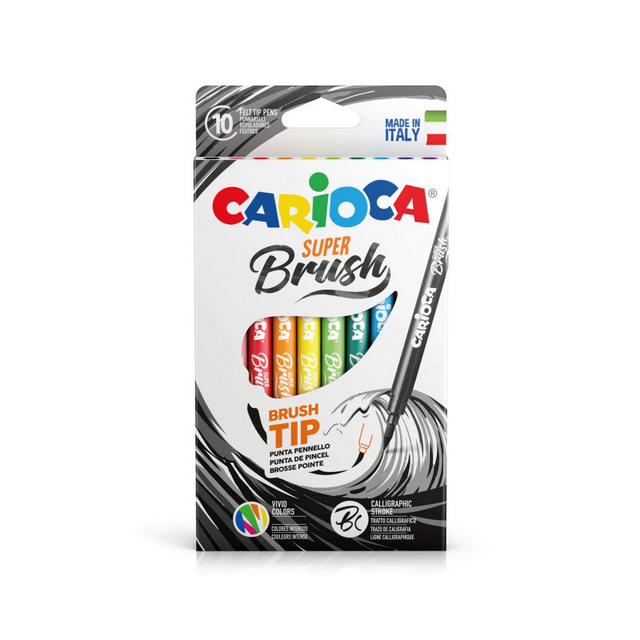 Pennarelli Super Brush carioca