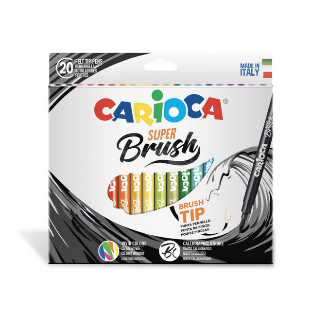 Pennarelli Super Brush carioca
