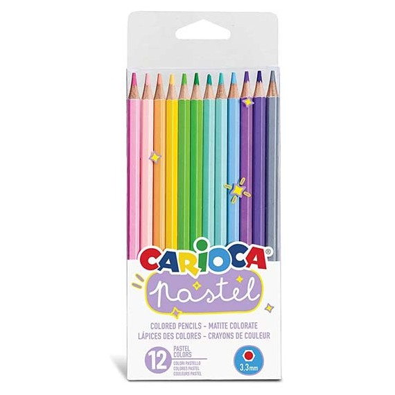 Pastelli Carioca Pastel a 12