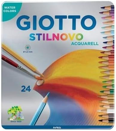 giotto pastelli acquerellabili disponibili da cartoleria claudio a giugliano napoli