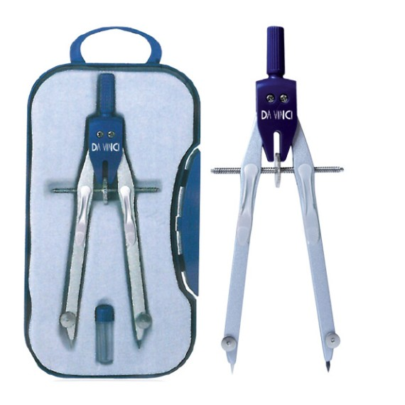 Balaustrone Memotak Da Vinci 17 cm Blu – Set 2 Pezzi