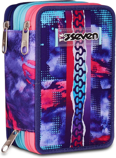 SEVEN Astuccio 3 ZIP Completo Fantasie Femminili - 10 Modelli Disponibili