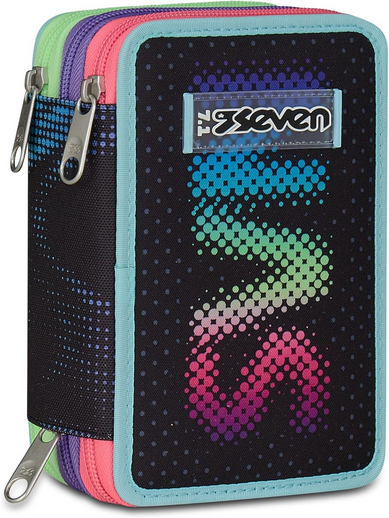 SEVEN Astuccio 3 ZIP Completo Fantasie Femminili - 10 Modelli Disponibili