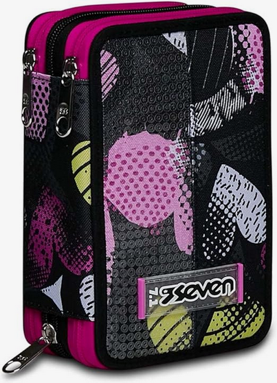 SEVEN Astuccio 3 ZIP Completo Fantasie Femminili - 10 Modelli Disponibili