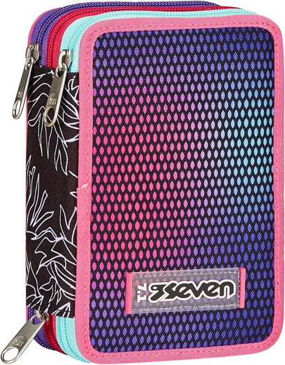 SEVEN Astuccio 3 ZIP Completo Fantasie Femminili - 10 Modelli Disponibili