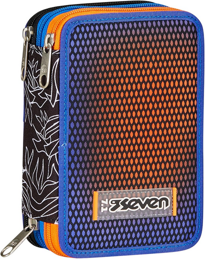 SEVEN Astuccio 3 ZIP Completo Fantasie Maschili - 10 Modelli Disponibili