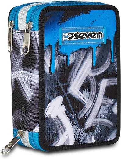 SEVEN Astuccio 3 ZIP Completo Fantasie Maschili - 10 Modelli Disponibili