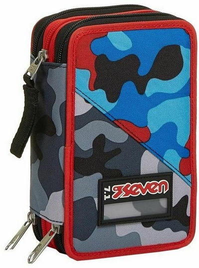 SEVEN Astuccio 3 ZIP Completo Fantasie Maschili - 10 Modelli Disponibili